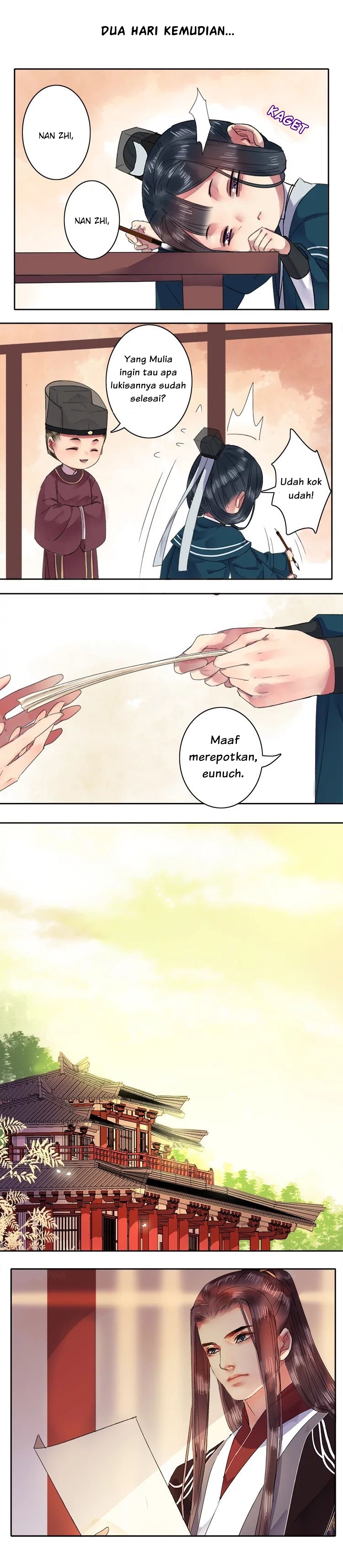 Wo Zai Hougong Dang Ju Ju Chapter 42 Gambar 2
